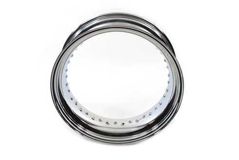 V-Twin Drop Center Rear 17 inch x 6 inch Wheel Rim - 52-0896