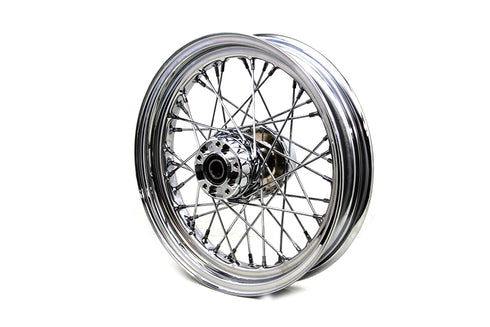 V-Twin Front Spoked 16 inch x 3.00 inch Wheel - 52-0898