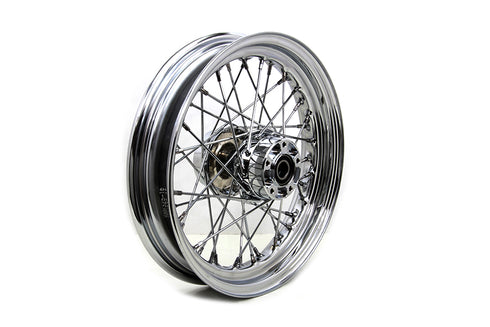 V-Twin Front Spoked 16 inch x 3.00 inch Wheel - 52-0898