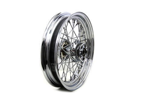 V-Twin Front Spoked 16 inch x 3.00 inch Wheel - 52-0898