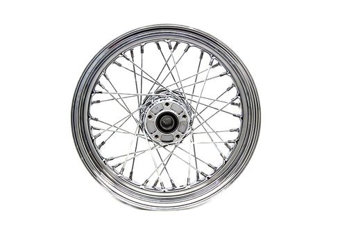 V-Twin Front Spoked 16 inch x 3.00 inch Wheel - 52-0898