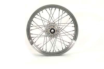 V-Twin Front Spoked 19 inch x 2.50 inch Wheel - 52-0899