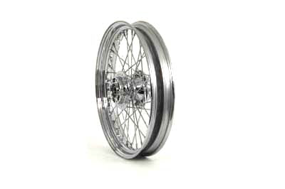 V-Twin Front Spoked 19 inch x 2.50 inch Wheel - 52-0899