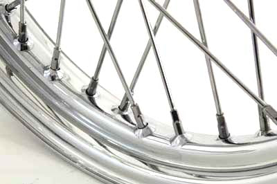 V-Twin Front Spoked 19 inch x 2.50 inch Wheel - 52-0899