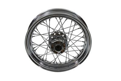V-Twin Replica Front Spoked 16 inch x 3.00 inch Wheel - 52-0904