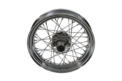 V-Twin Replica Front Spoked 16 inch x 3.00 inch Wheel - 52-0904