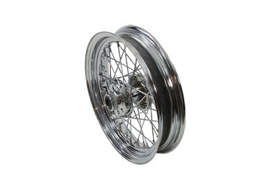 V-Twin Replica Front Spoked 16 inch x 3.00 inch Wheel - 52-0904