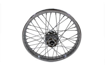V-Twin Replica Front Spoked 21 inch x 2.15 inch Wheel - 52-0906