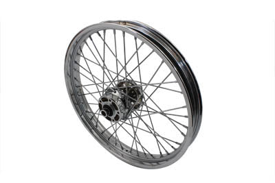 V-Twin Replica Front Spoked 21 inch x 2.15 inch Wheel - 52-0906
