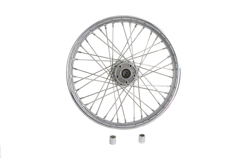 V-Twin Front Spoked 21 inch x 2.15 inch Wheel - 52-0907