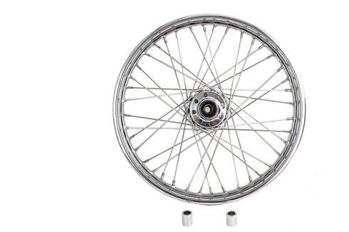 V-Twin Front Spoked 21 inch x 2.15 inch Wheel - 52-0907
