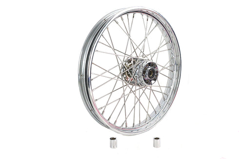 V-Twin Front Spoked 21 inch x 2.15 inch Wheel - 52-0907