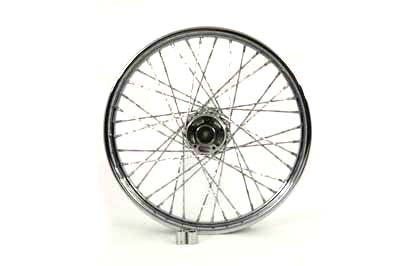 V-Twin Front Spoked 21 inch x 2.15 inch Wheel - 52-0908