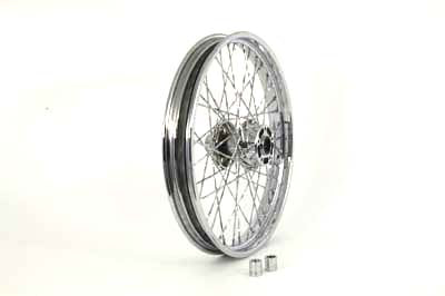 V-Twin Front Spoked 21 inch x 2.15 inch Wheel - 52-0908