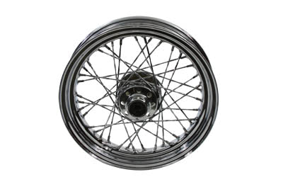 V-Twin Front Spoked 16 inch x 3.00 inch Wheel - 52-0909