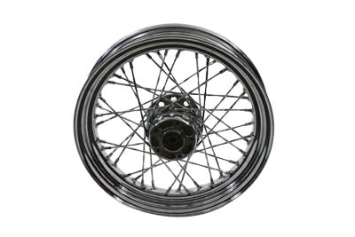 V-Twin Front Spoked 16 inch x 3.00 inch Wheel - 52-0909