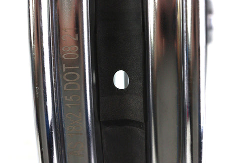 V-Twin 18 inch x 2.15 inch XL Rear Wheel - 52-0915