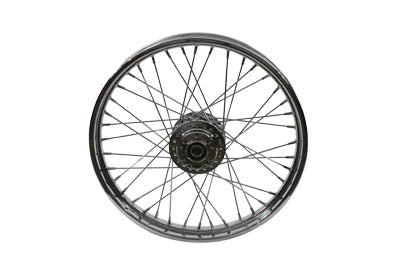V-Twin Front Spoked 21 inch Wheel - 52-0917