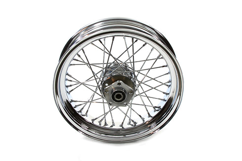 V-Twin 16 inch x 4.00 inch Rear Spoke Wheel - 52-0935