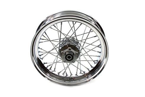 V-Twin 16 inch x 4.00 inch Rear Spoke Wheel - 52-0935