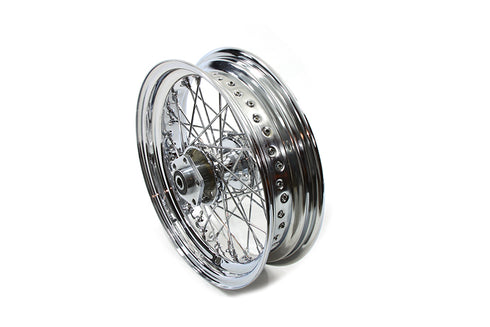 V-Twin 16 inch x 4.00 inch Rear Spoke Wheel - 52-0935