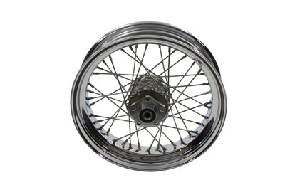 V-Twin 16 inch x 4.00 inch Rear Spoke Wheel - 52-0936