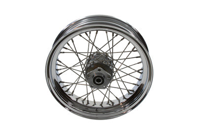 V-Twin 16 inch x 4.00 inch Rear Spoke Wheel - 52-0936