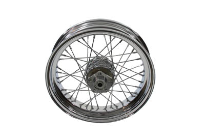 V-Twin 16 inch x 4.00 inch Front or Rear Spoke Wheel - 52-0937