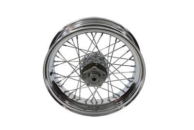 V-Twin 16 inch x 4.00 inch Front or Rear Spoke Wheel - 52-0937