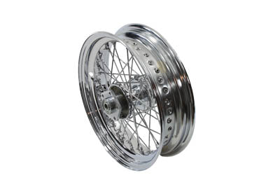 V-Twin 16 inch x 4.00 inch Front or Rear Spoke Wheel - 52-0937