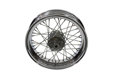 V-Twin 16 inch x 4.00 inch Front or Rear Spoke Wheel - 52-0938