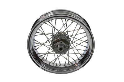V-Twin 16 inch x 4.00 inch Front or Rear Spoke Wheel - 52-0938