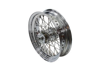V-Twin 16 inch x 4.00 inch Front or Rear Spoke Wheel - 52-0938