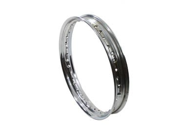 V-Twin 19 inch x 2.50 inch KH Style Wheel Rim Chrome - 52-0965