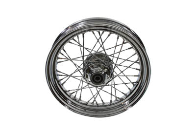 V-Twin 16 inch x 3.00 inch Front Spoke Wheel - 52-0972