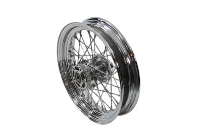 V-Twin 16 inch x 3.00 inch Front Spoke Wheel - 52-0972