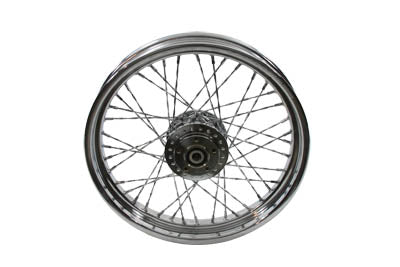 V-Twin 19 inch x 2.50 inch Front Spoke Wheel - 52-0973
