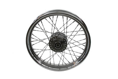 V-Twin 19 inch x 2.50 inch Front Spoke Wheel - 52-0973