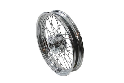 V-Twin 19 inch x 2.50 inch Front Spoke Wheel - 52-0973