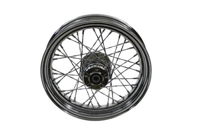 V-Twin 16 inch x 3.00 inch Rear Spoke Wheel - 52-0976
