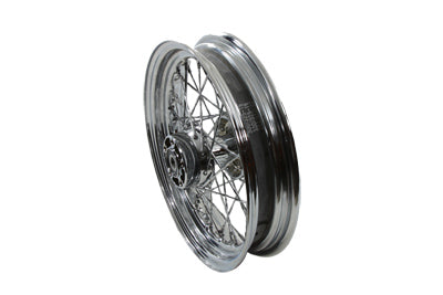 V-Twin 16 inch x 3.00 inch Rear Spoke Wheel - 52-0976