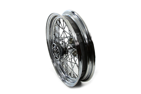 V-Twin 16 inch x 3.00 inch Rear Spoke Wheel - 52-0976