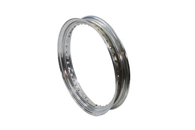V-Twin 19 inch X 2.50 inch Drop Center Chrome Wheel Rim - 52-0977