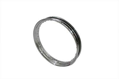 V-Twin 18 inch x 2.15 inch Wheel Rim Chrome - 52-1018