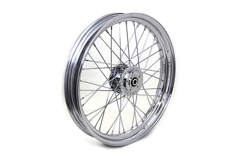 V-Twin 23 inch x 3.00 inch Front Spoke Wheel - 52-1025