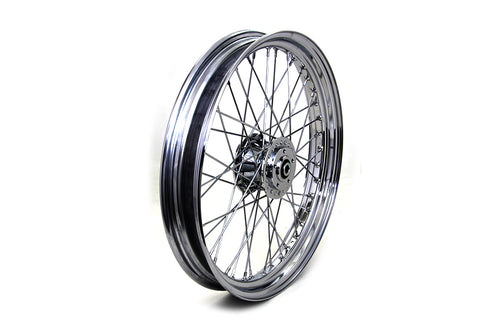 V-Twin 23 inch x 3.00 inch Front Spoke Wheel - 52-1025