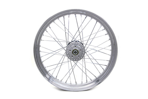 V-Twin 23 inch x 3.00 inch Front Spoke Wheel - 52-1025