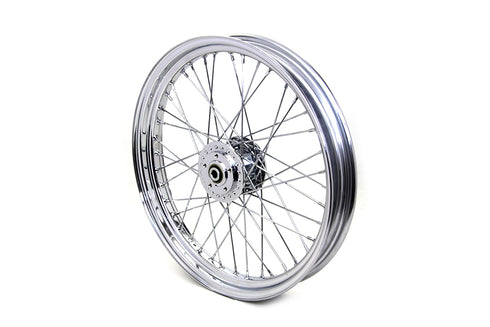 V-Twin 23 inch x 3.00 inch Front Spoke Wheel - 52-1025