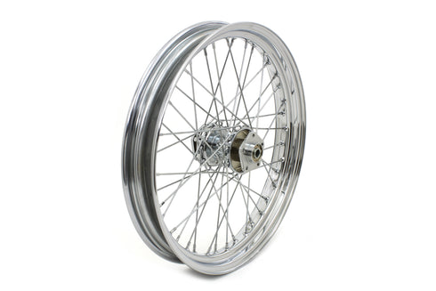 V-Twin 23 inch x 3.00 inch Front Spoke Wheel - 52-1026