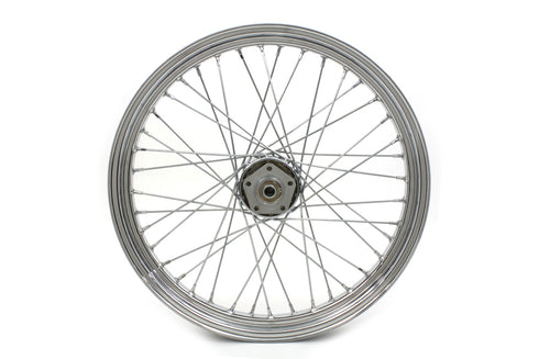 V-Twin 23 inch x 3.00 inch Front Spoke Wheel - 52-1026